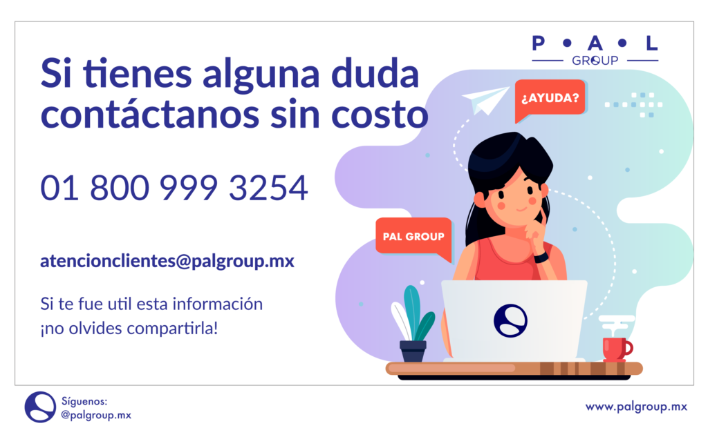 contáctanos Pal Group