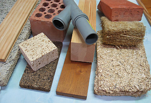 Materiales sustentables para construir