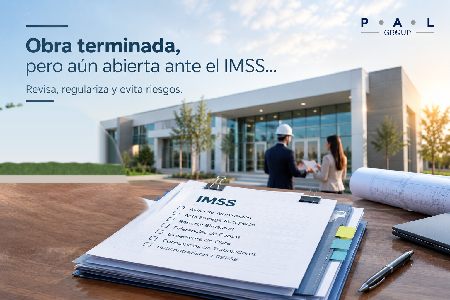 ¿Qué pasa si tengo una obra terminada desde hace años y no la he cerrado ante el IMSS?